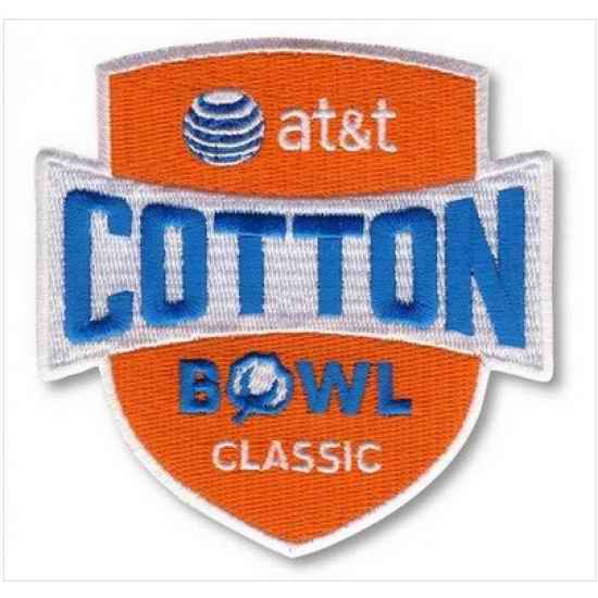 Stitched AT&T Cotton Bowl Classic Game Jersey Patch